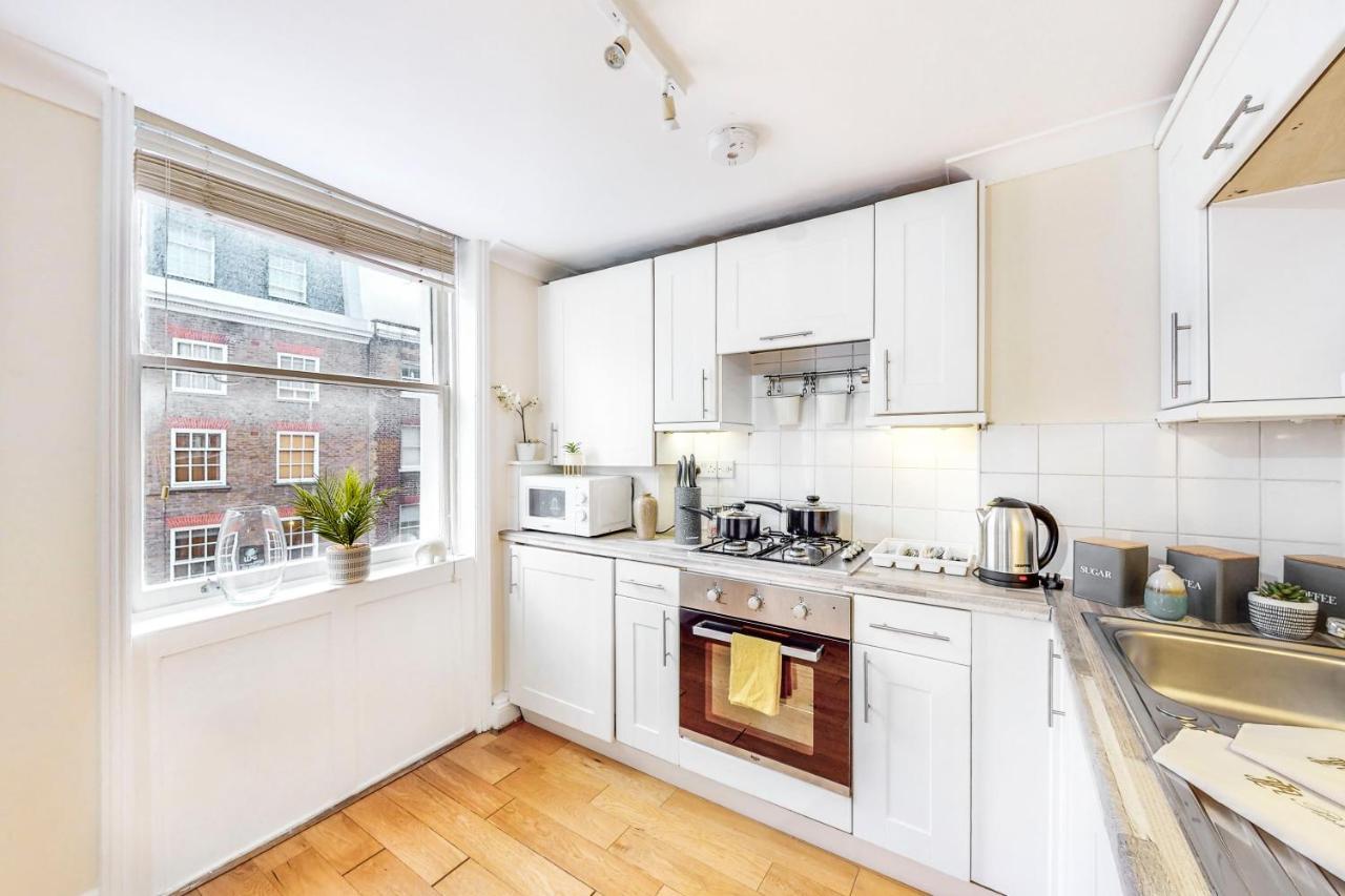 Park Lane Apartments Marble Arch London Exterior foto